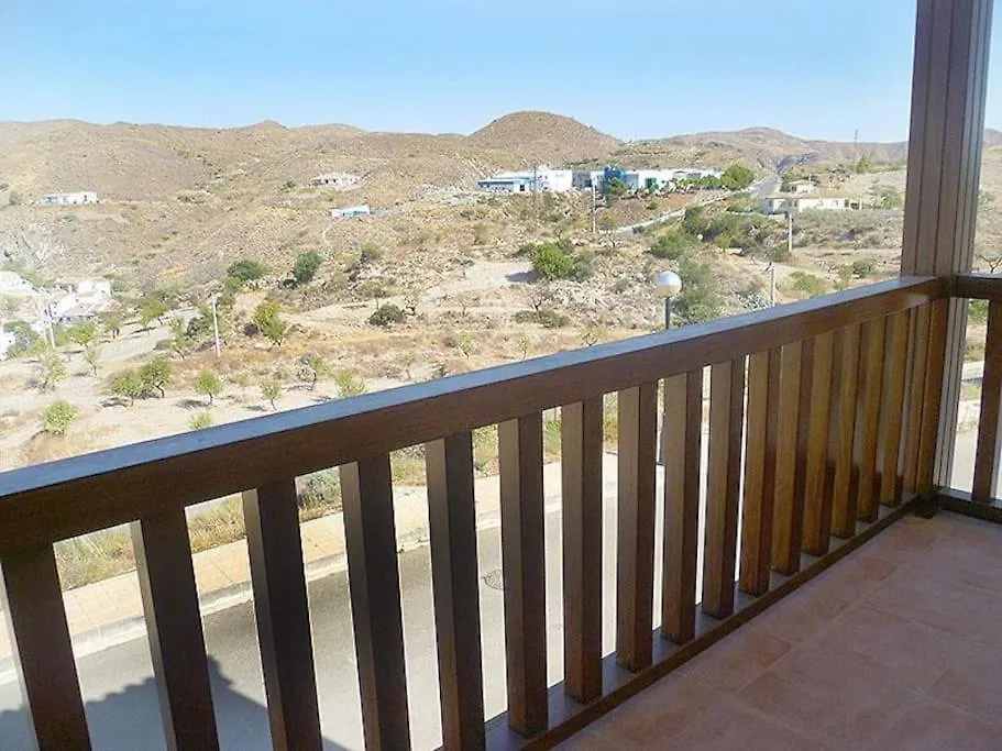 Casa Pueblo Overlooking The Village Of Lubrin!