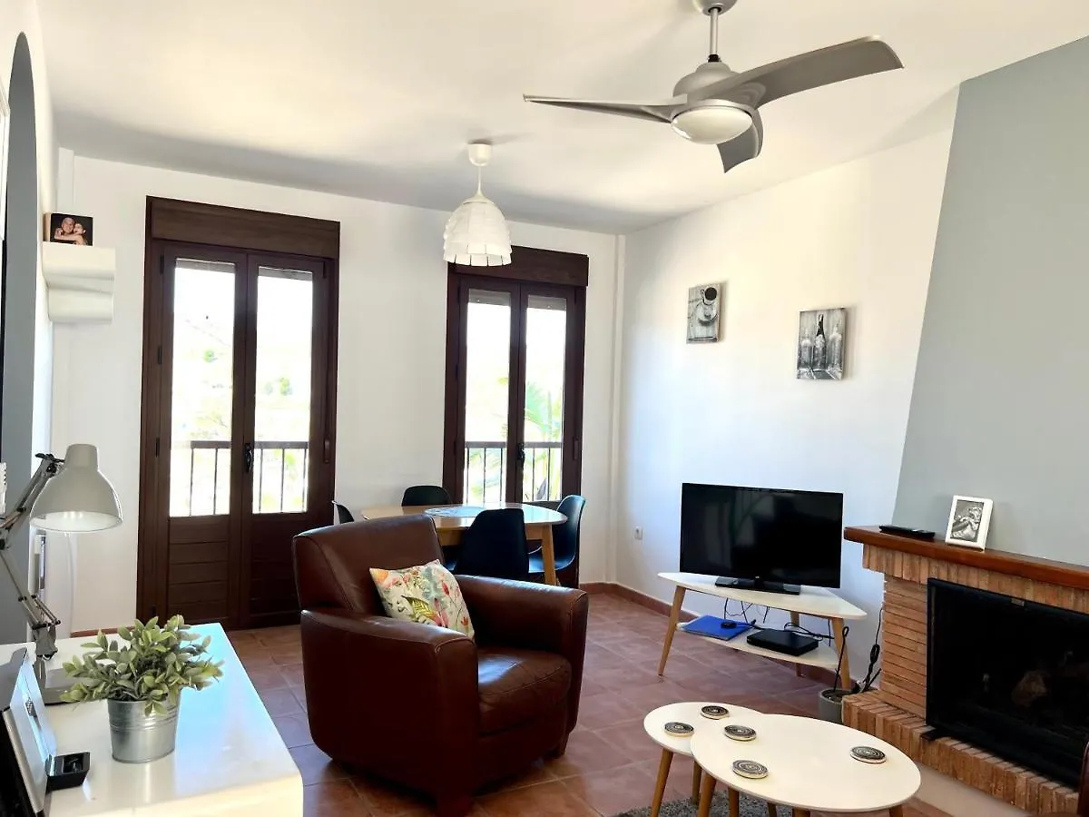 Casa Pueblo Overlooking The Village Of Lubrin! Holiday home