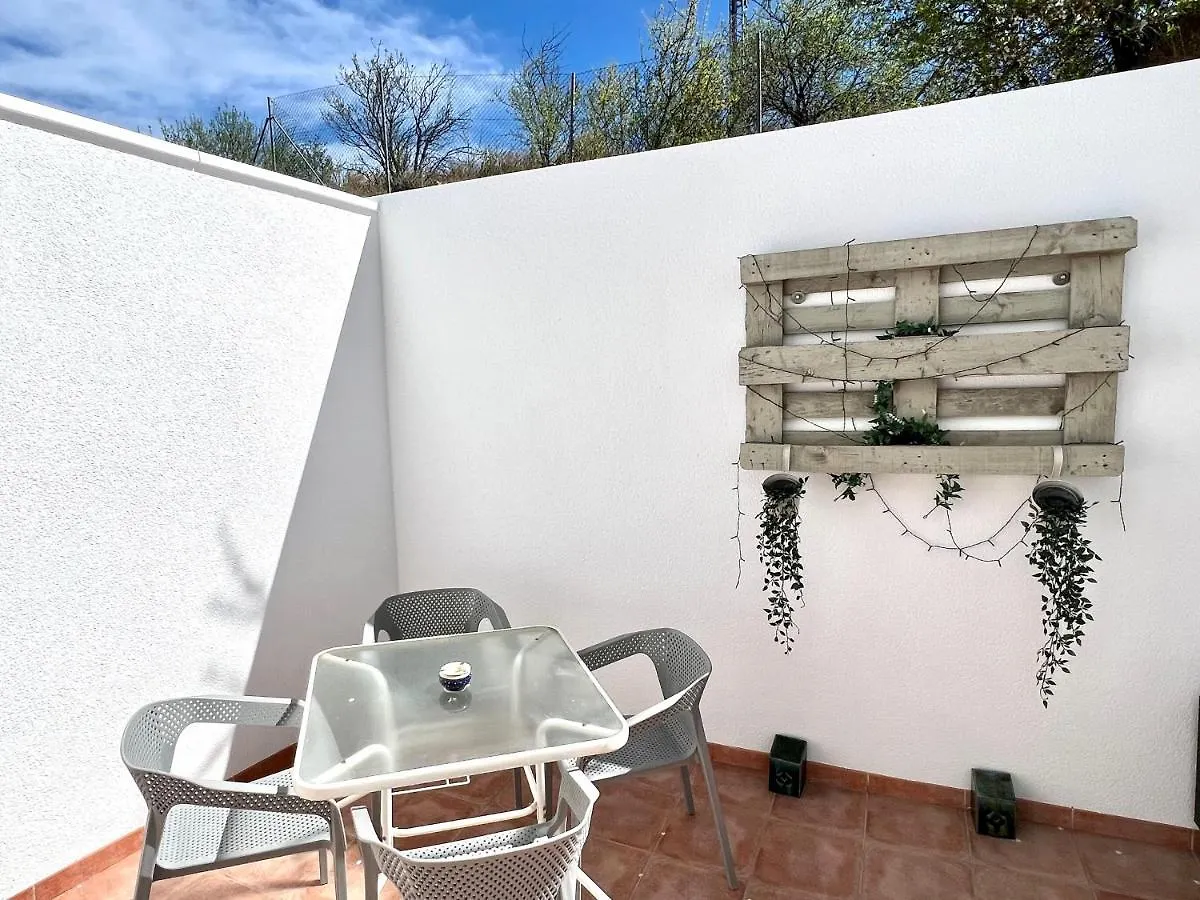 Casa Pueblo Overlooking The Village Of Lubrin! Holiday home Lubrin