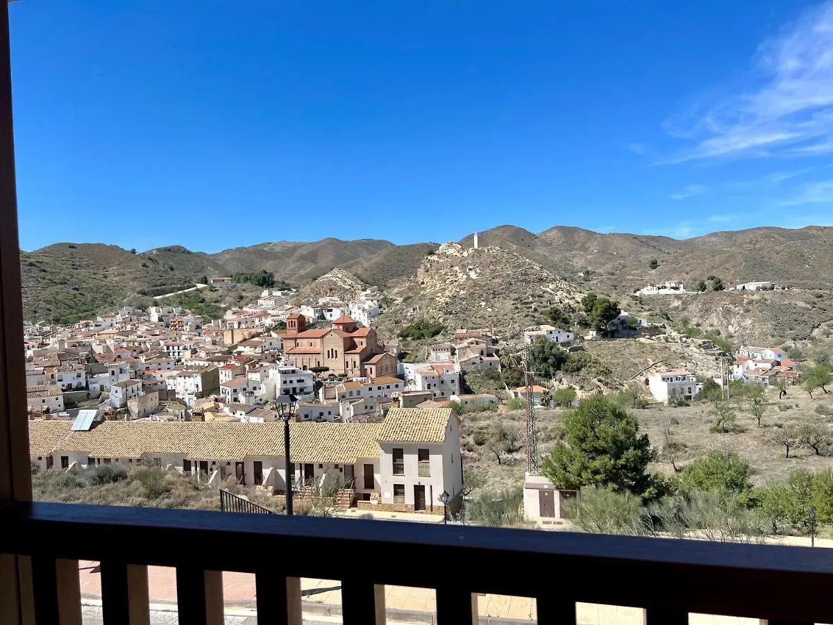 Casa Pueblo Overlooking The Village Of Lubrin!