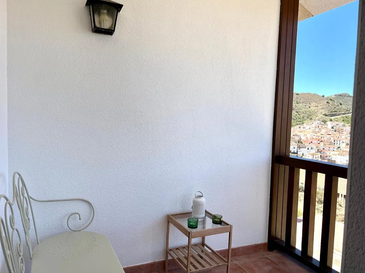 Casa Pueblo Overlooking The Village Of Lubrin!